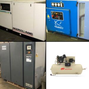4 Used Air Compressors in Toronto from Compressed Air International