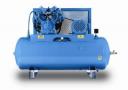 10 HP HORIZONTAL TWO STAGE AIR COMPRESSOR