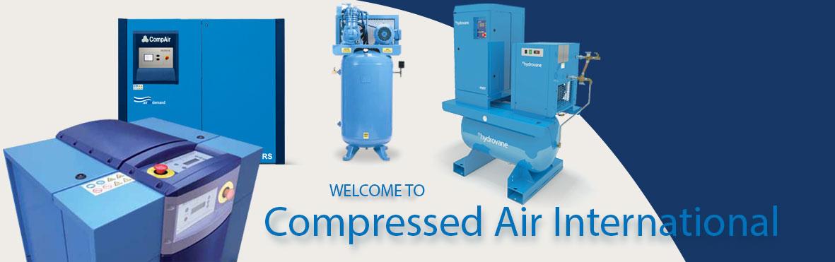 air compressors, new & used